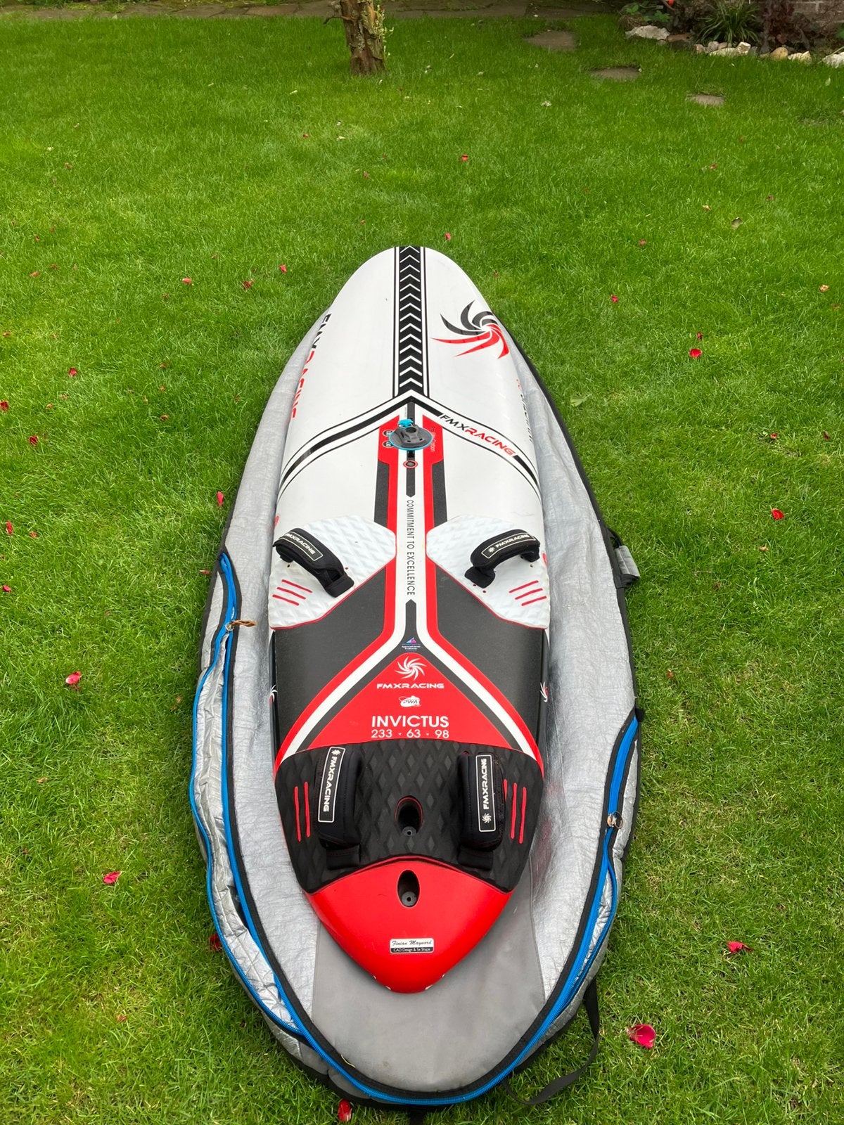 Fmx Invictus 98 liter 2025 aangeboden., Ophalen of Verzenden, Zo goed als nieuw, Plank