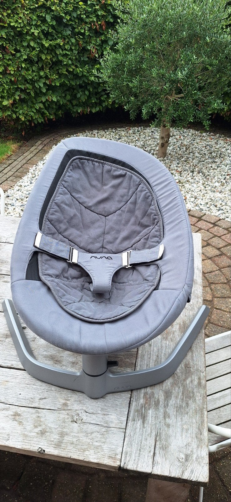Nuna Leaf Wipstoel - Zo goed als nieuw, Ophalen, Gebruikt