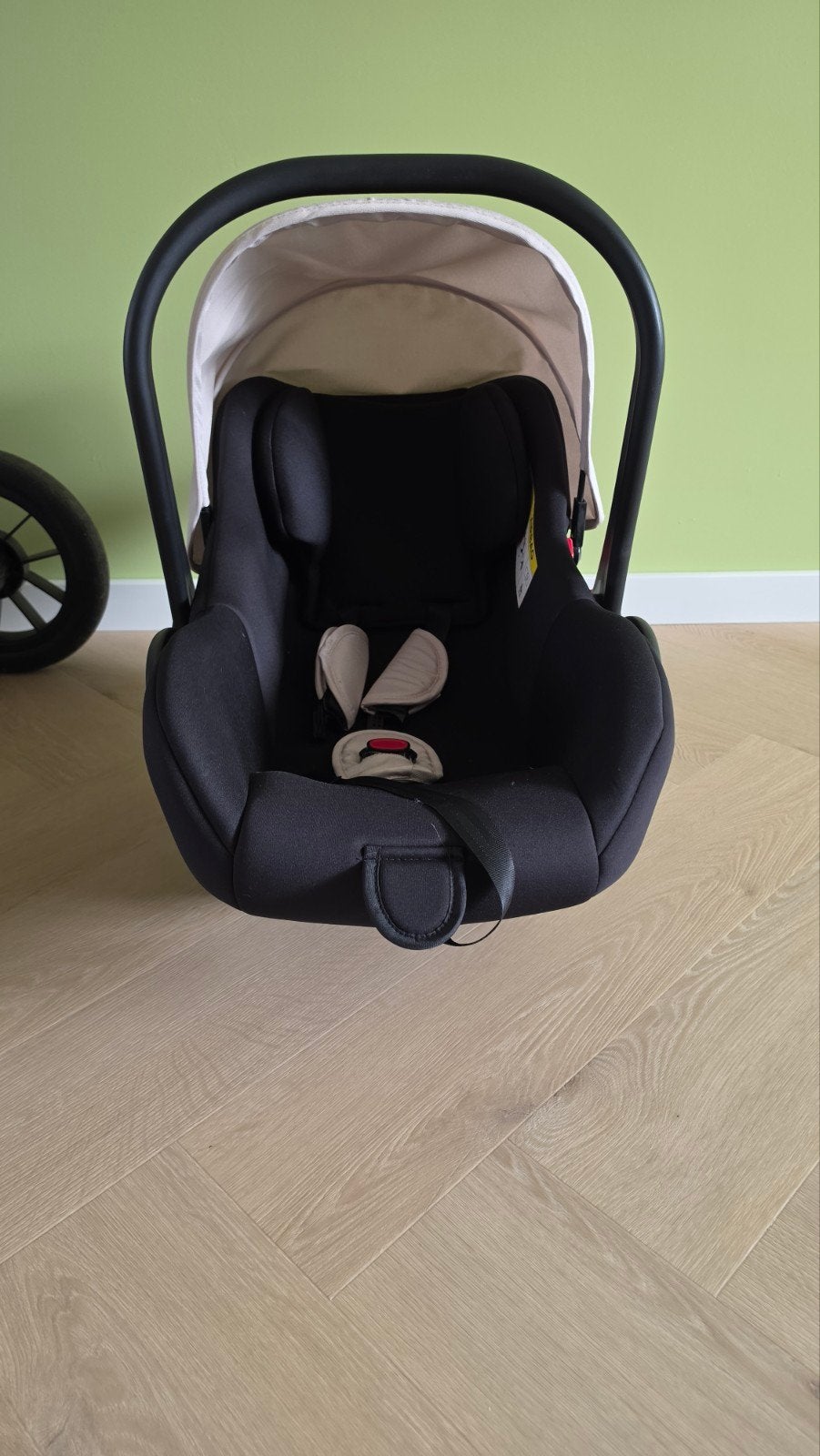 Multifunctionele 3-in-1 Kinderwagen met Maxi-Cosi, Zo goed als nieuw, Combiwagen, Met autostoeltje, Ophalen