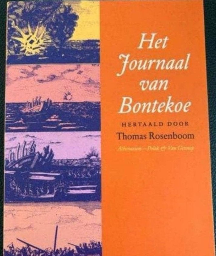 Het Journaal van Bontekoe hertaald door Thomas Rosenboom, Ophalen of Verzenden, Zo goed als nieuw