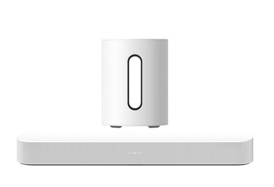 Sonos beam2 en sub mini, Overige merken, Soundbar, 70 watt of meer, Nieuw