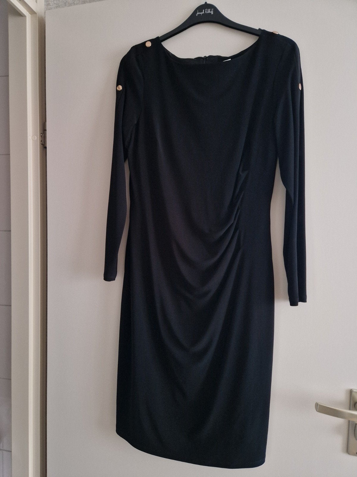 Joseph Ribkoff jurk, Kleding | Dames, Jurken, Zwart, Maat 42/44 (L), Joseph Ribkoff, Ophalen of Verzenden