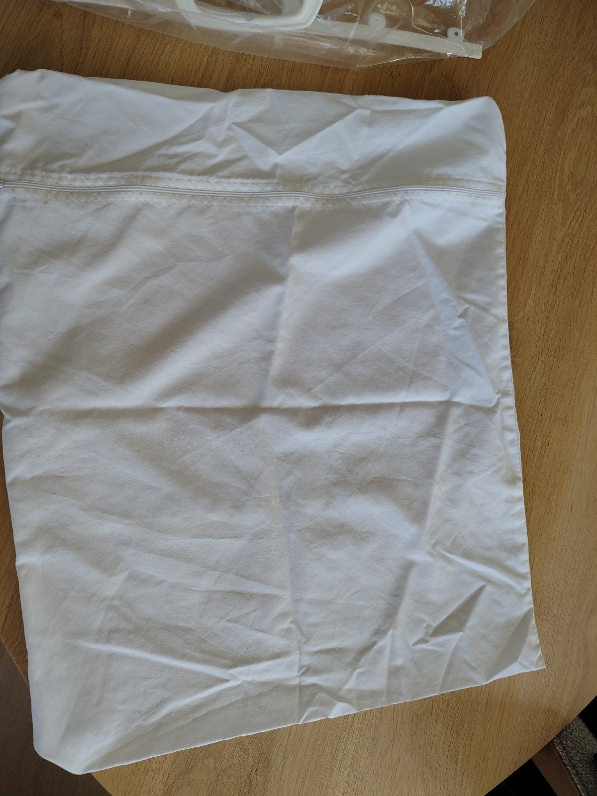 Cara c'air Anti-allergie kussensloop tegen huisstofmijt, Eenpersoons, Ophalen of Verzenden, Zo goed als nieuw, Polyester