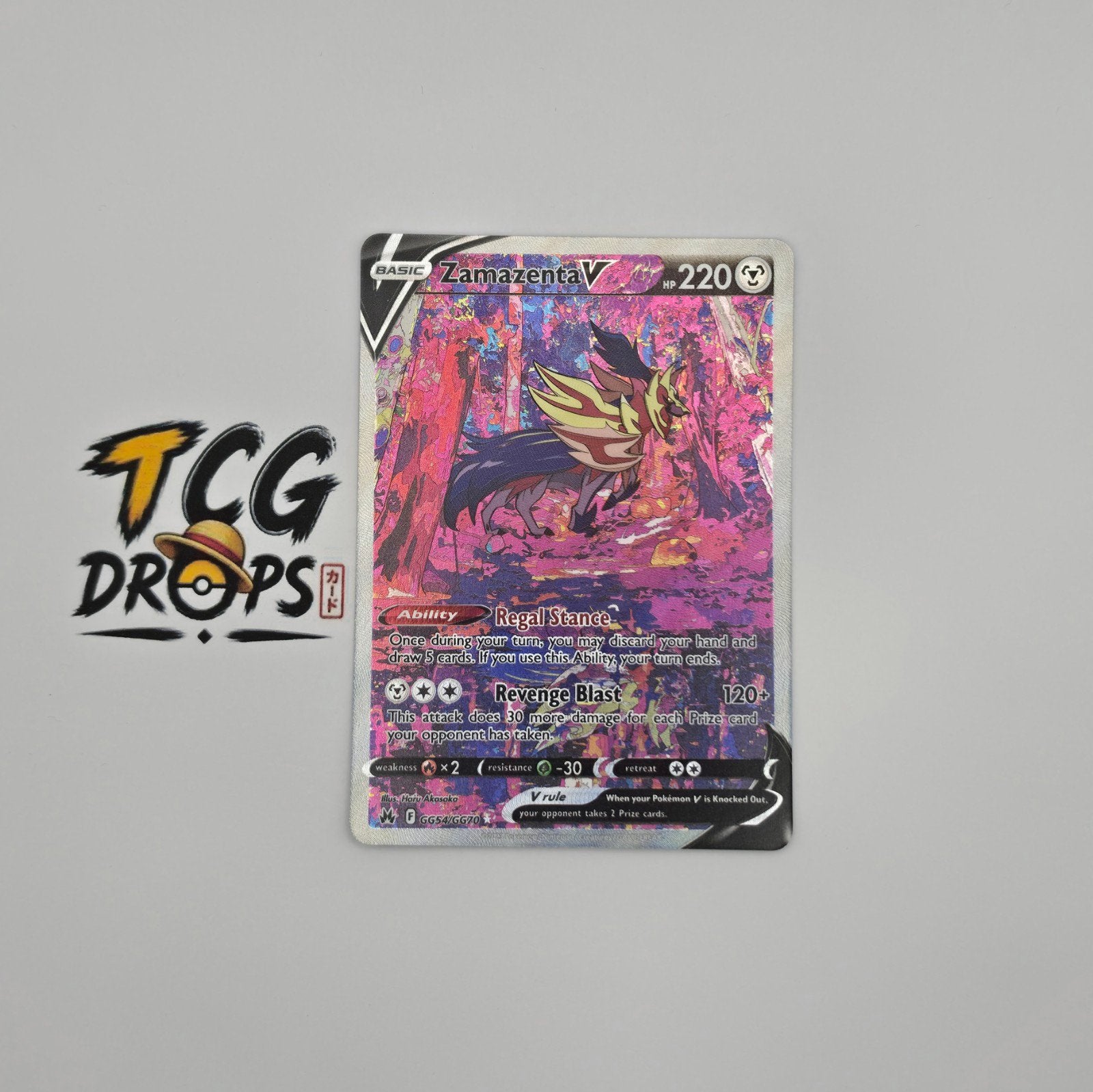Zamazenta V	GG54/GG70	Crown Zenith