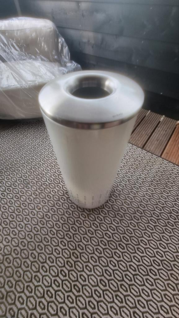 Wasmand Brabantia, Minder dan 10 liter, Ophalen of Verzenden, Rvs