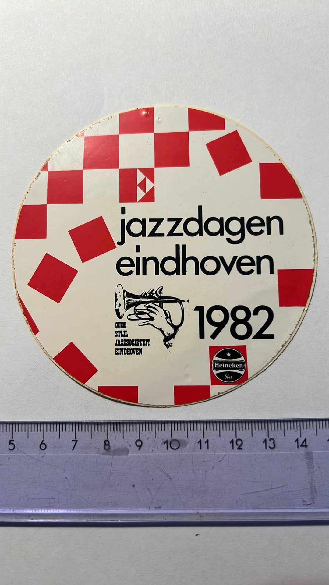 Heineken sticker, Verzamelen, Stickers, Ophalen of Verzenden, Zo goed als nieuw, Bedrijf of Vereniging