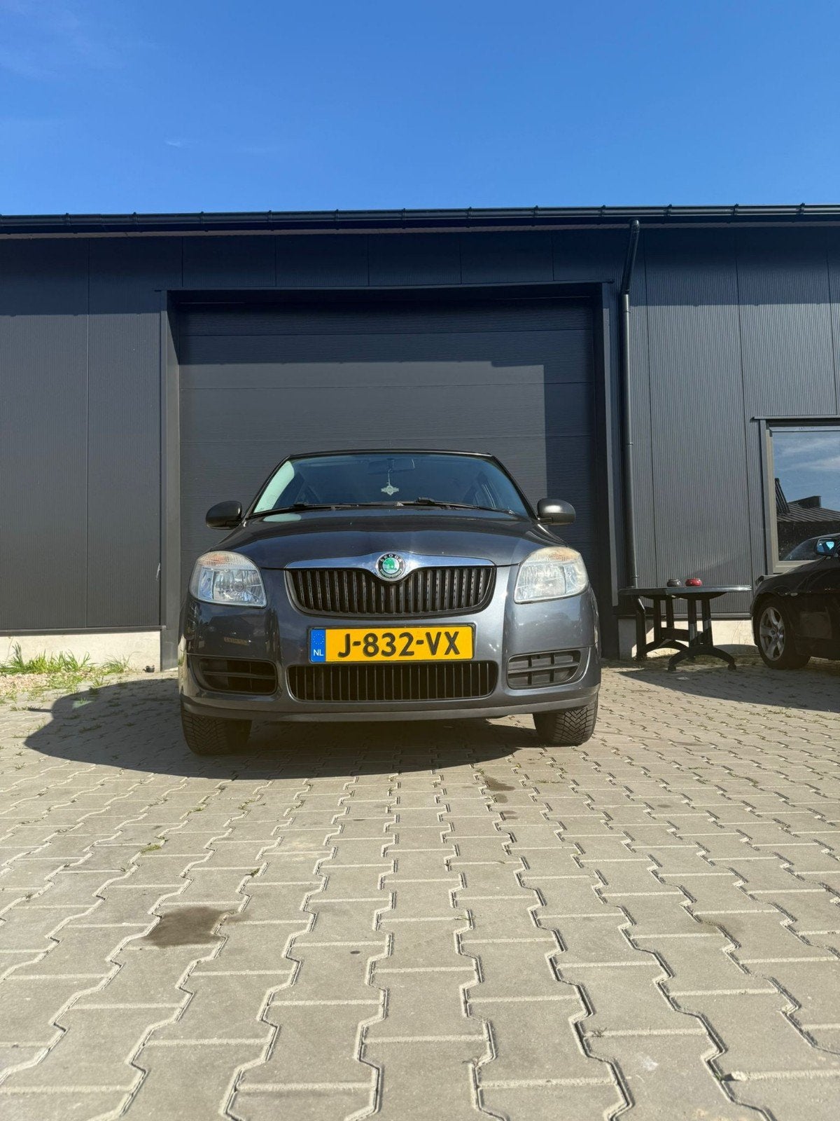 Skoda Fabia 1.2 44KW 2010 Grijs, Auto's, Voorwielaandrijving, 1005 kg, 40 €/maand, 1198 cc