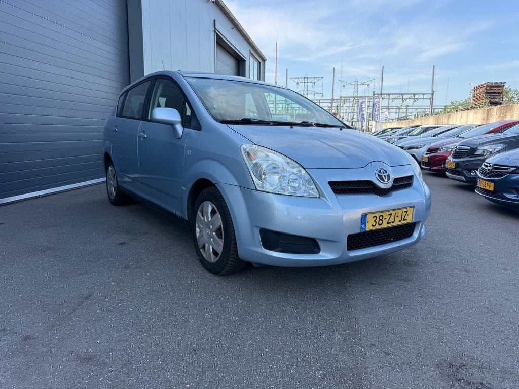 Toyota Verso 1.6 VVT-i Terra 7 PERSOONS | AIRCO | NAP !, Auto's, Toyota, 13 km/l, 450 kg, 1340 kg, 4 cilinders