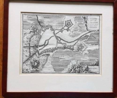 Gravure 's-Hertogenbosch 1675 Jacobus Harrewijn (1660-1727), Ophalen