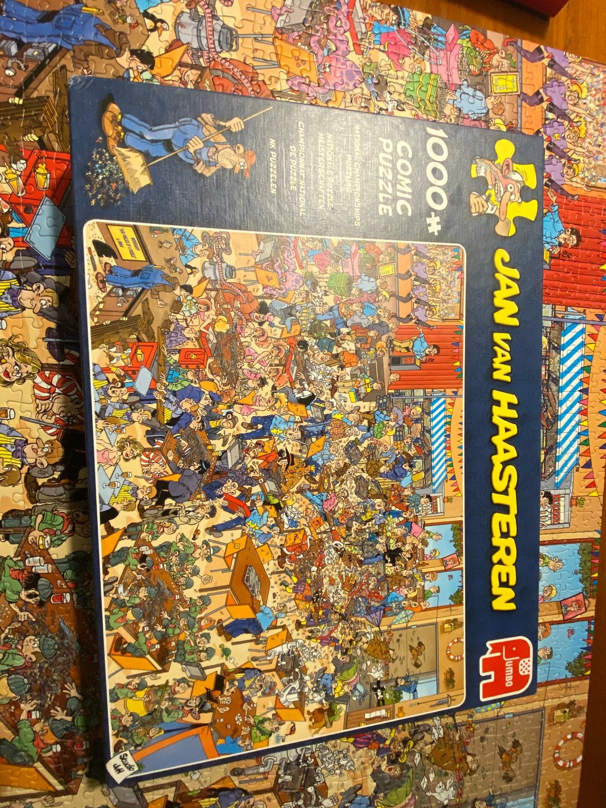 Jan van Haasteren puzzels 1000 st, Ophalen, 500 t/m 1500 stukjes, Zo goed als nieuw