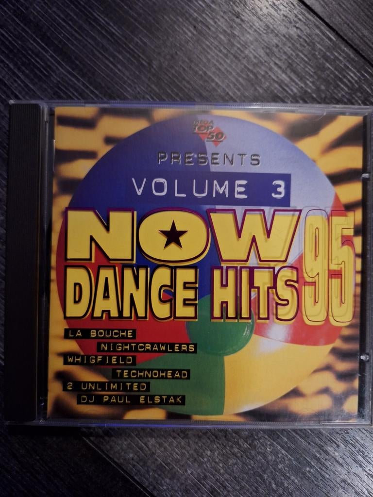 NOW Dance Hits 95 Volume 3 CD - Diverse Artiesten, Cd's en Dvd's, Ophalen of Verzenden, Gebruikt, Dance Populair