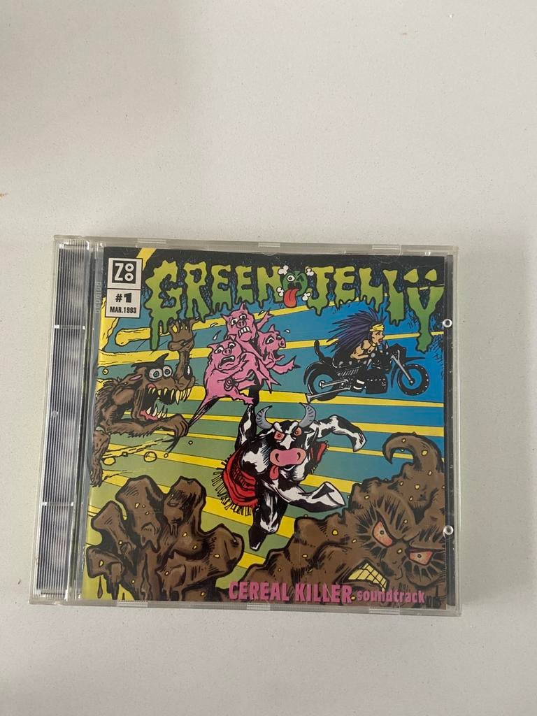 Green Jelly - Cereal Killer, Ophalen of Verzenden, Gebruikt, Poprock