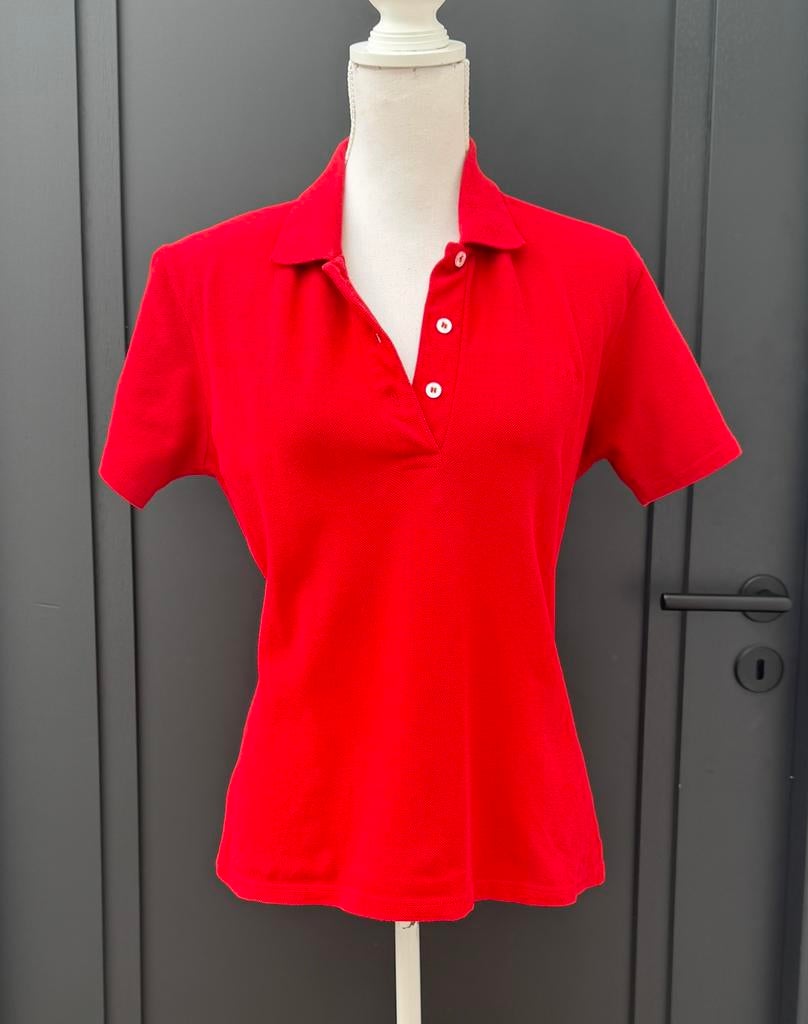 Scapa rode dames polo shirt mt XL, Kleding | Dames, T-shirts, Zo goed als nieuw, Maat 46/48 (XL) of groter, Rood, Korte mouw, Ophalen of Verzenden