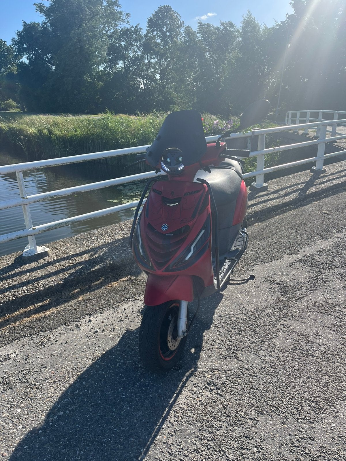 Piaggio zip iget 2022, Ophalen, Gebruikt, Maximaal 45 km/u, Zip