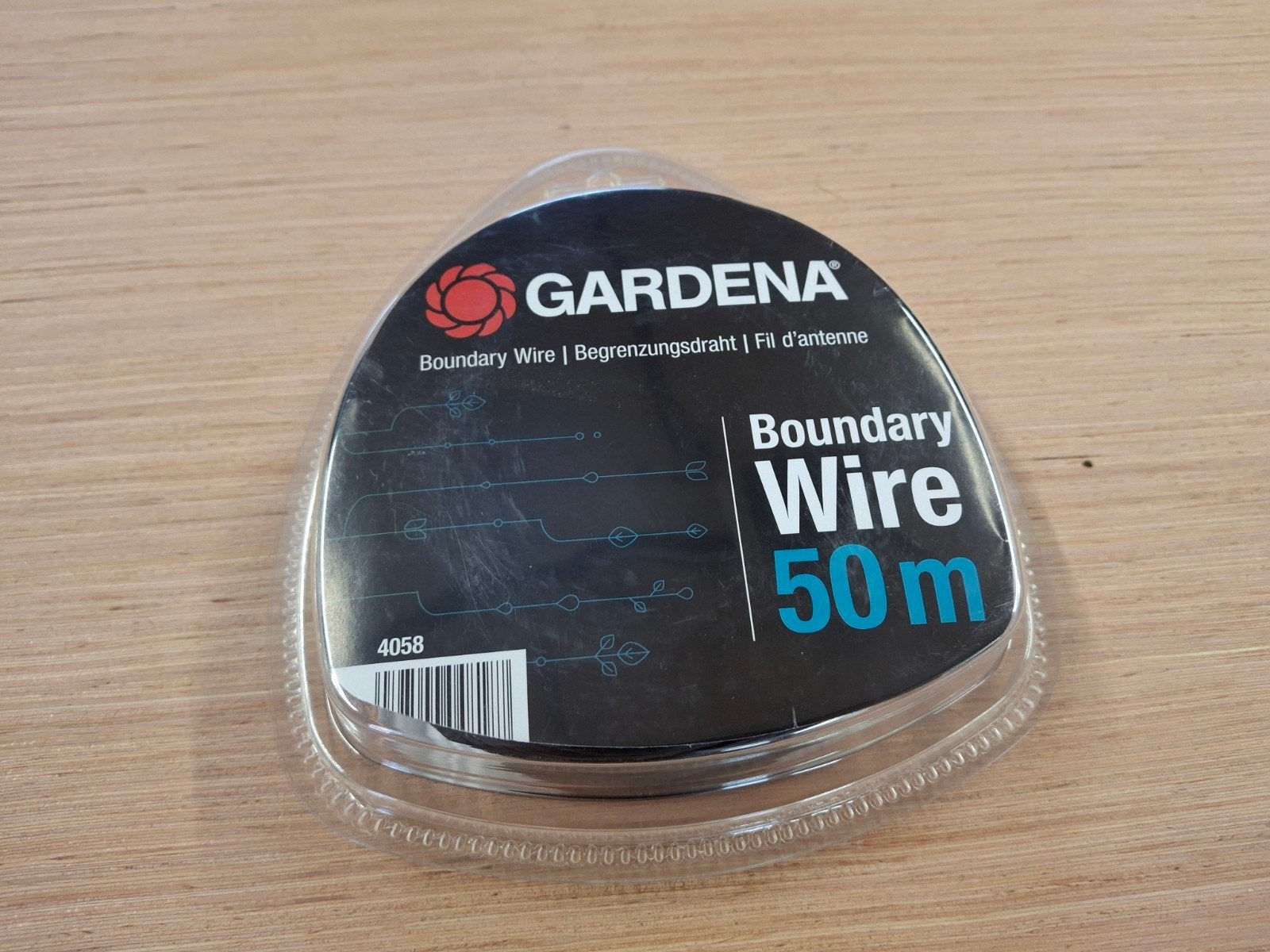 Gardena begrenzingsdraad 50m., Ophalen of Verzenden, Nieuw, Minder dan 20 cm