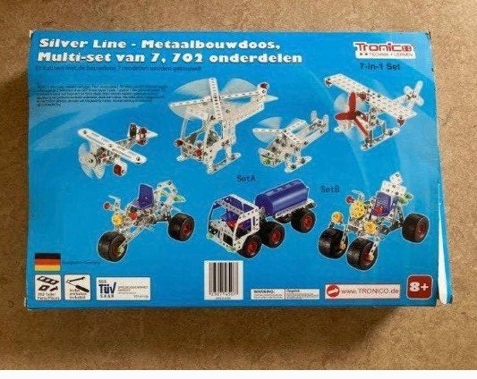 Nieuw 2 Dozen Meccano Tronico bevat 751 onderdelen per doos, Ophalen of Verzenden, Nieuw