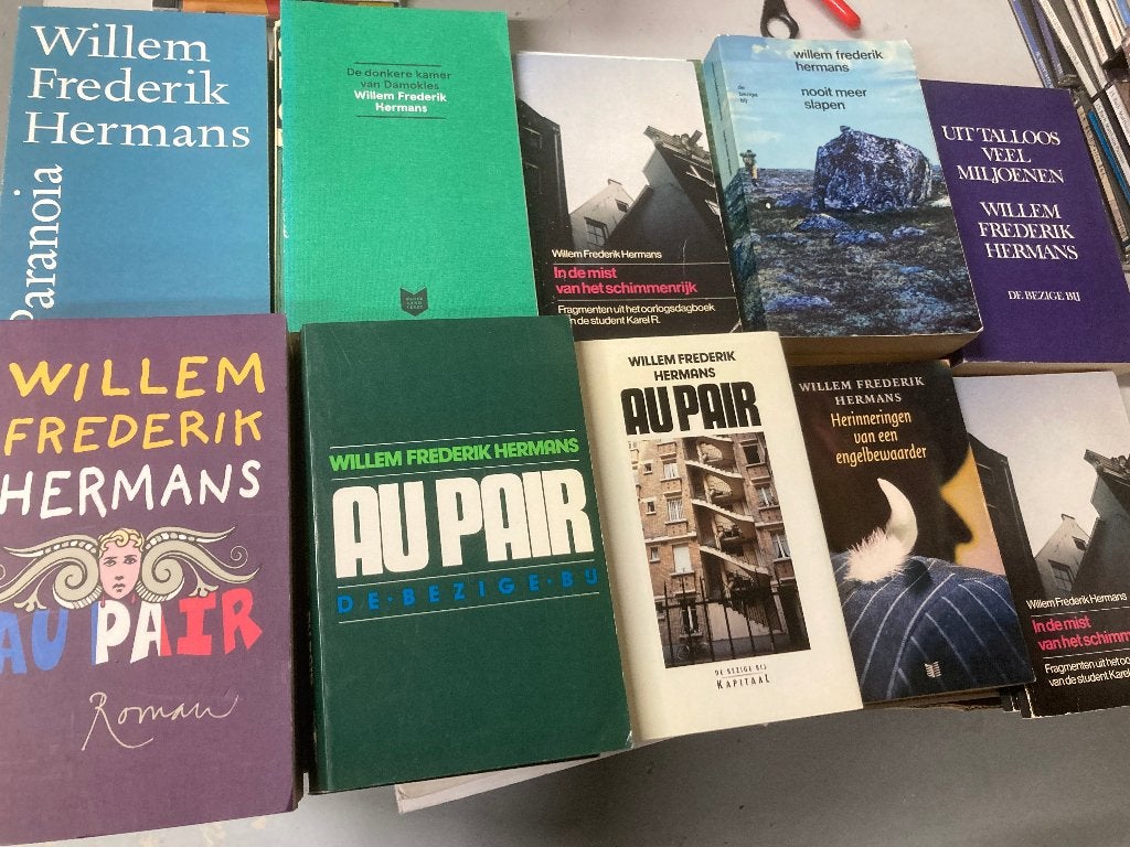 T.K. nog 6 boeken van W. F. Hermans Zie actuele lijst, Ophalen of Verzenden, Gelezen, Willem Frederik Hermans, Nederland