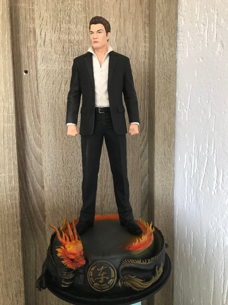 3d geprinte en Handgeschilderde Figuren, Ophalen of Verzenden, Nieuw