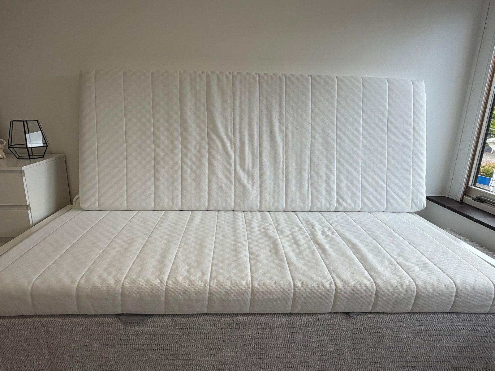 2x IKEA ÅSVANG schuimmatrassen 80x200 - Zo goed als nieuw, Ophalen, Eenpersoons, Zo goed als nieuw, 80 cm