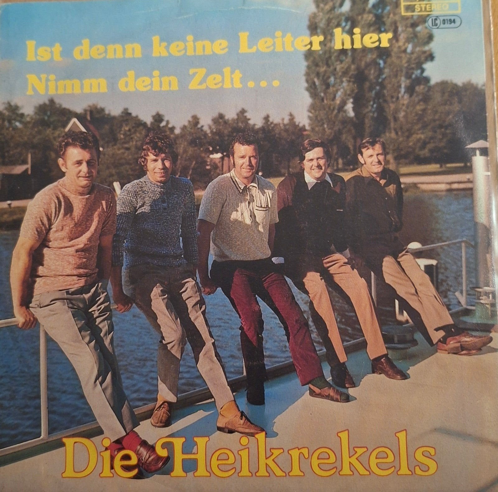 8 Duitstalige singels van Heikrekels., Cd's en Dvd's, Ophalen of Verzenden