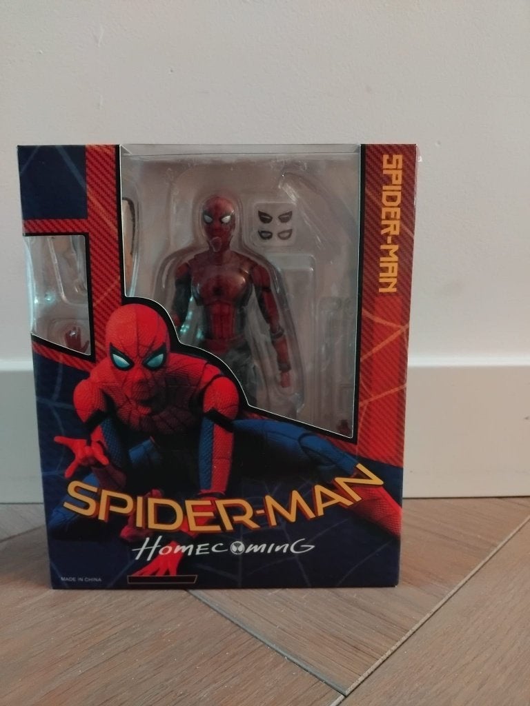Spiderman Homecoming Actiefiguur, Kinderen en Baby's, Speelgoed | Actiefiguren, Ophalen, Zo goed als nieuw