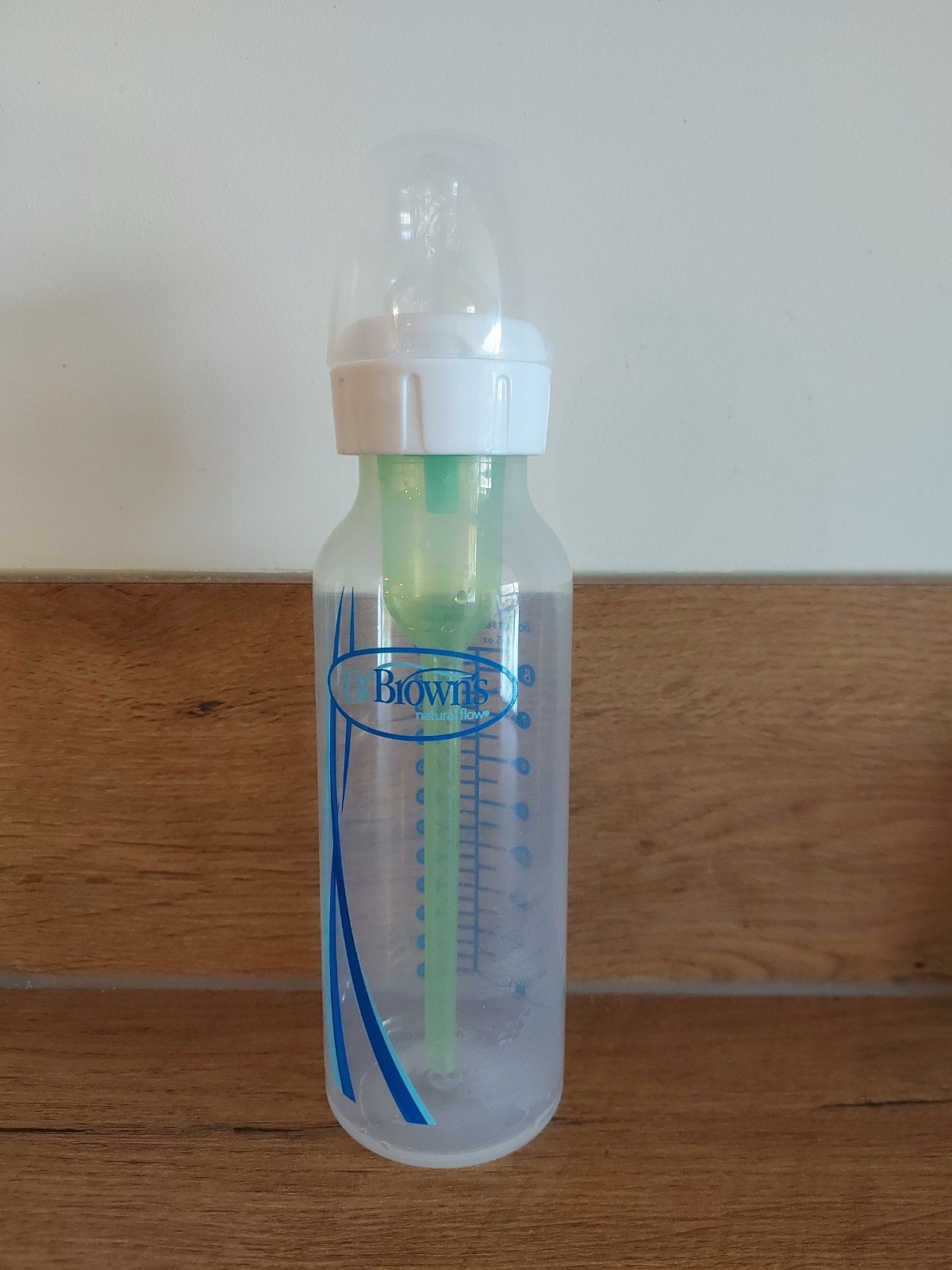 Dr. Brown's babyfles met speen (nr. 1, ongebruikt), Ophalen