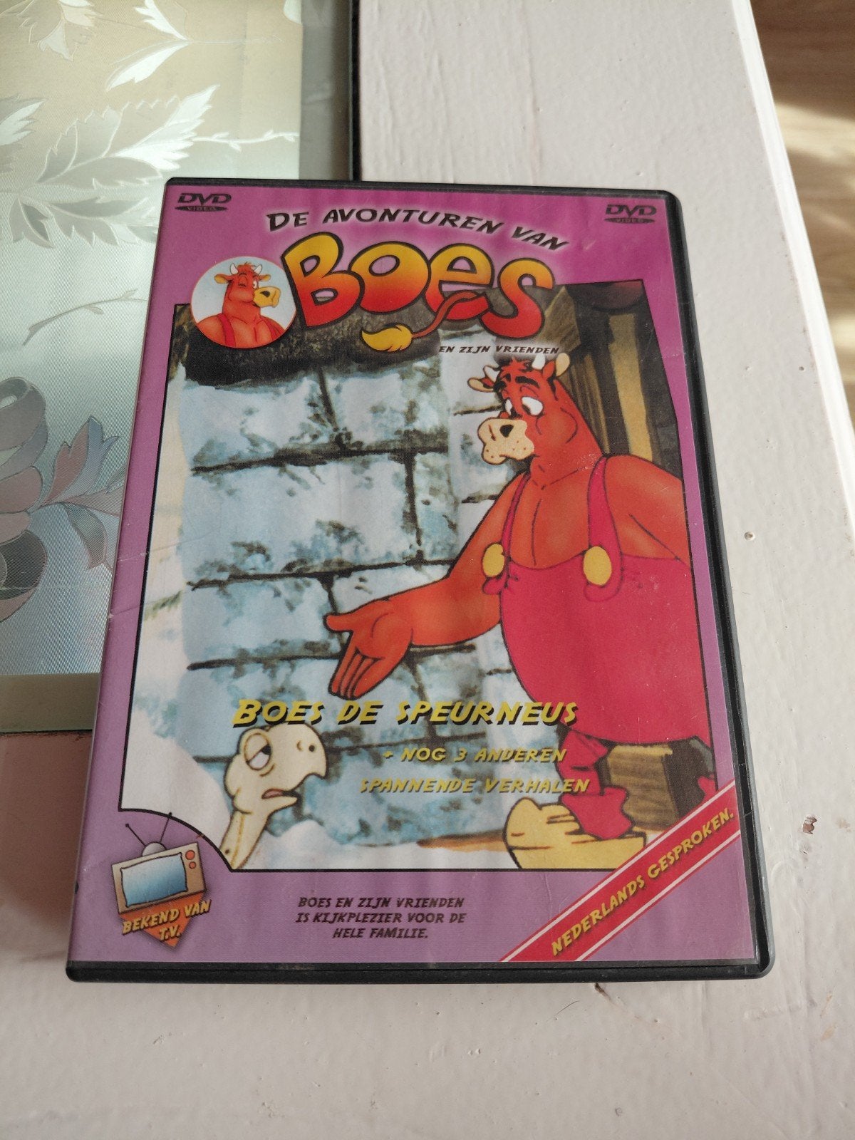 De avonturen van Boes dvd. Kindernet. Boes de speurneus, Europees, Gebruikt, Tekenfilm, Alle leeftijden