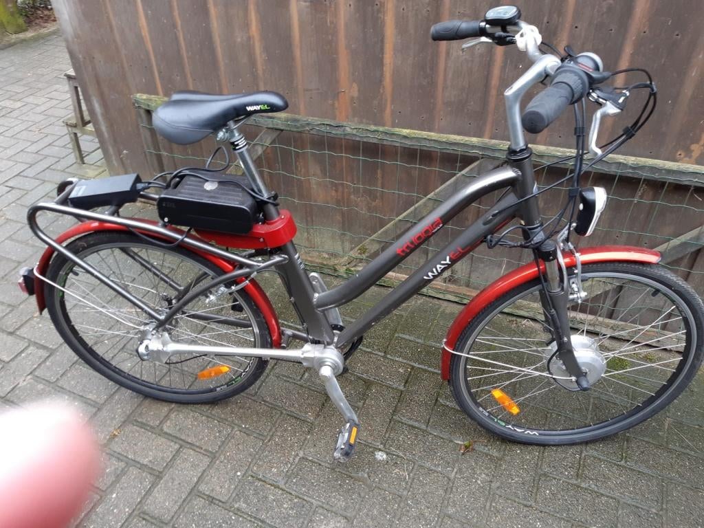 Elektrische fiets, Minder dan 30 km per accu, Gebruikt, 47 tot 51 cm, Ophalen