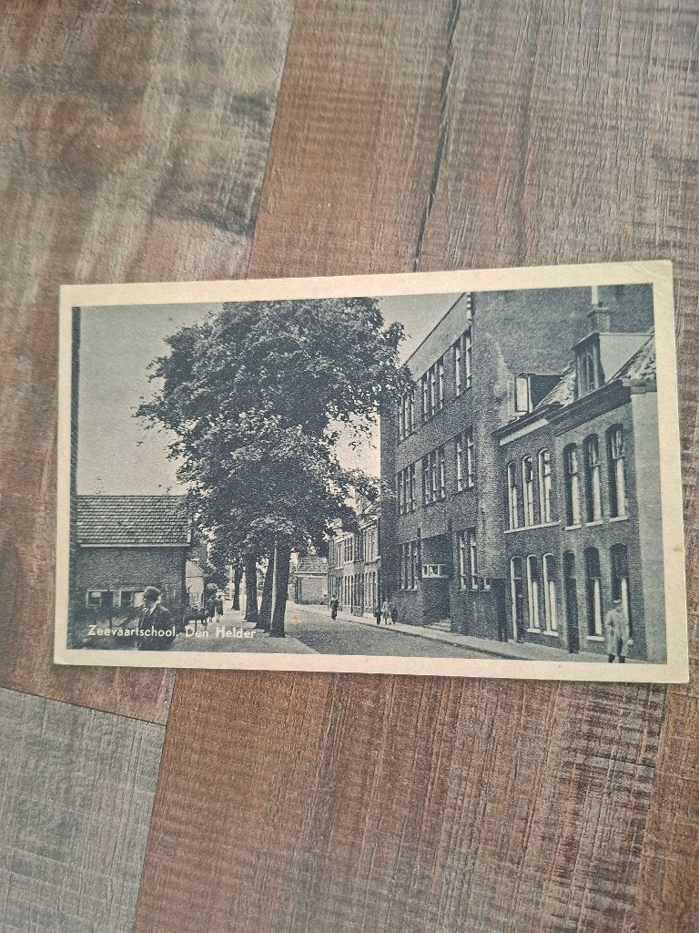 den helder, Ophalen of Verzenden, 1940 tot 1960, Gelopen, Noord-Holland