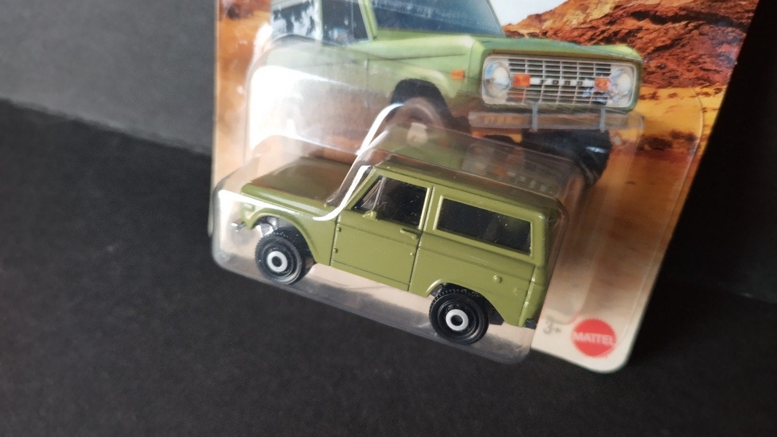Ford Bronco 1970  3inch Matchbox Pol, Auto, Verzenden, Nieuw, M