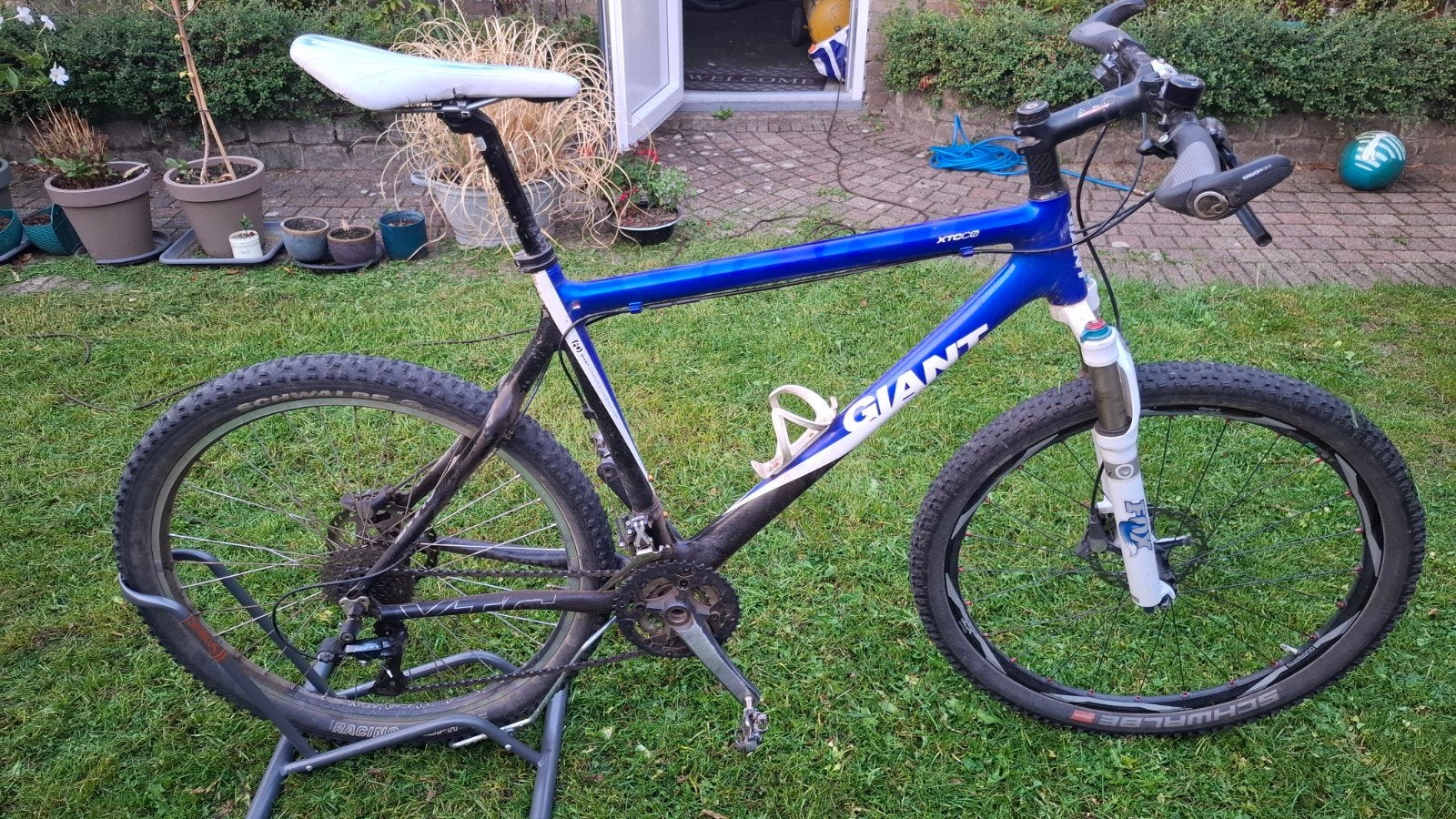 Giant XTC MTB mountainbike XL Carbon, Ophalen, Gebruikt, Giant, Meer dan 20 versnellingen