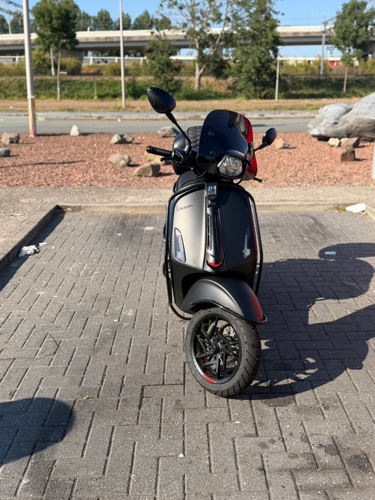 Vespa sprint Rst, Fietsen en Brommers, Scooters | Piaggio, Overige modellen, Maximaal 45 km/u, Ophalen of Verzenden, Zo goed als nieuw