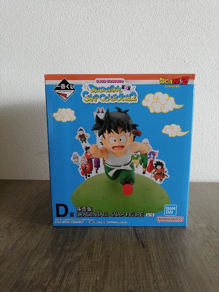 Dragon Ball Snap Collection - Gohan Figure, Ophalen of Verzenden, Nieuw