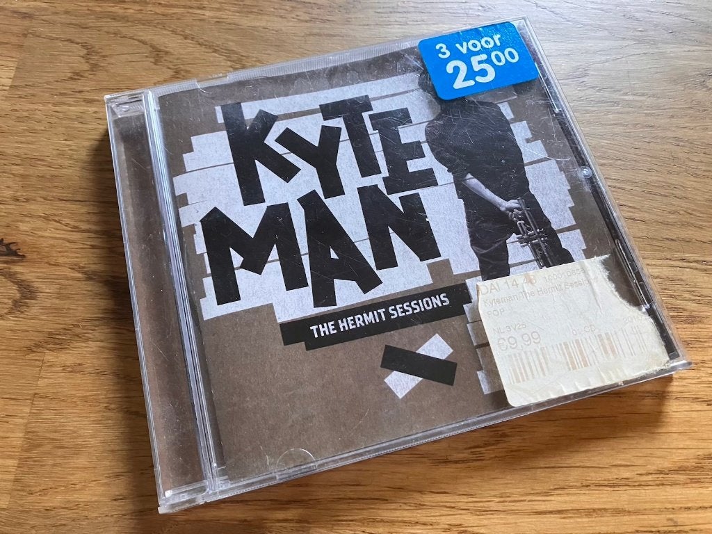 Kyteman / The Hermit Sessions, Ophalen of Verzenden