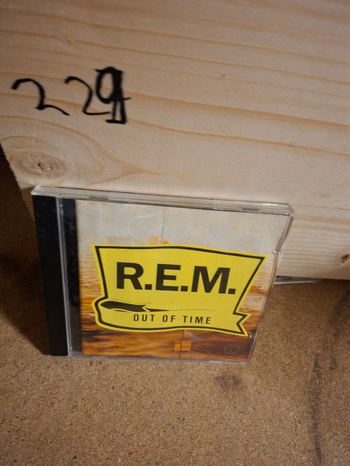 R.E.M. - Out of Time CD (Pop/Rock), Ophalen of Verzenden, Gebruikt, Rock, Album