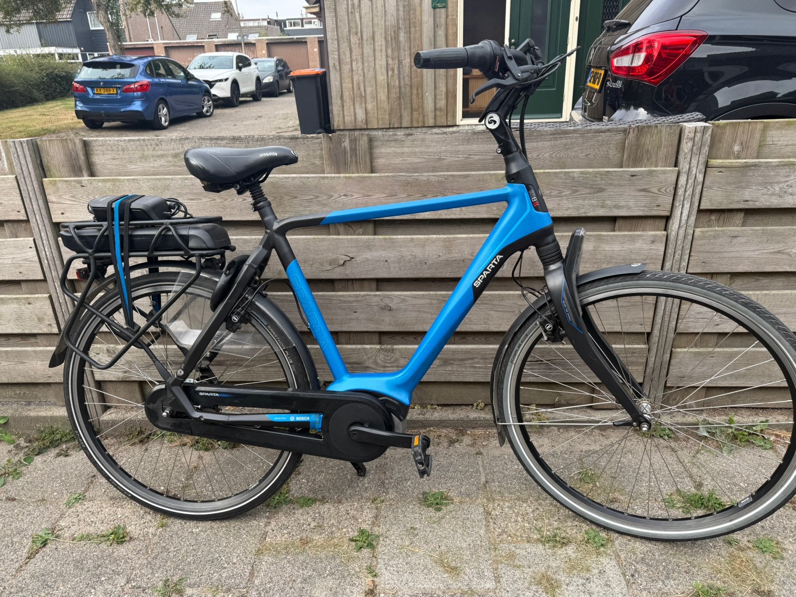Sparta m8b 61 frame 8versn 400wh 7300km, Fietsen en Brommers, Ophalen, Sparta, Zo goed als nieuw, 59 cm of meer
