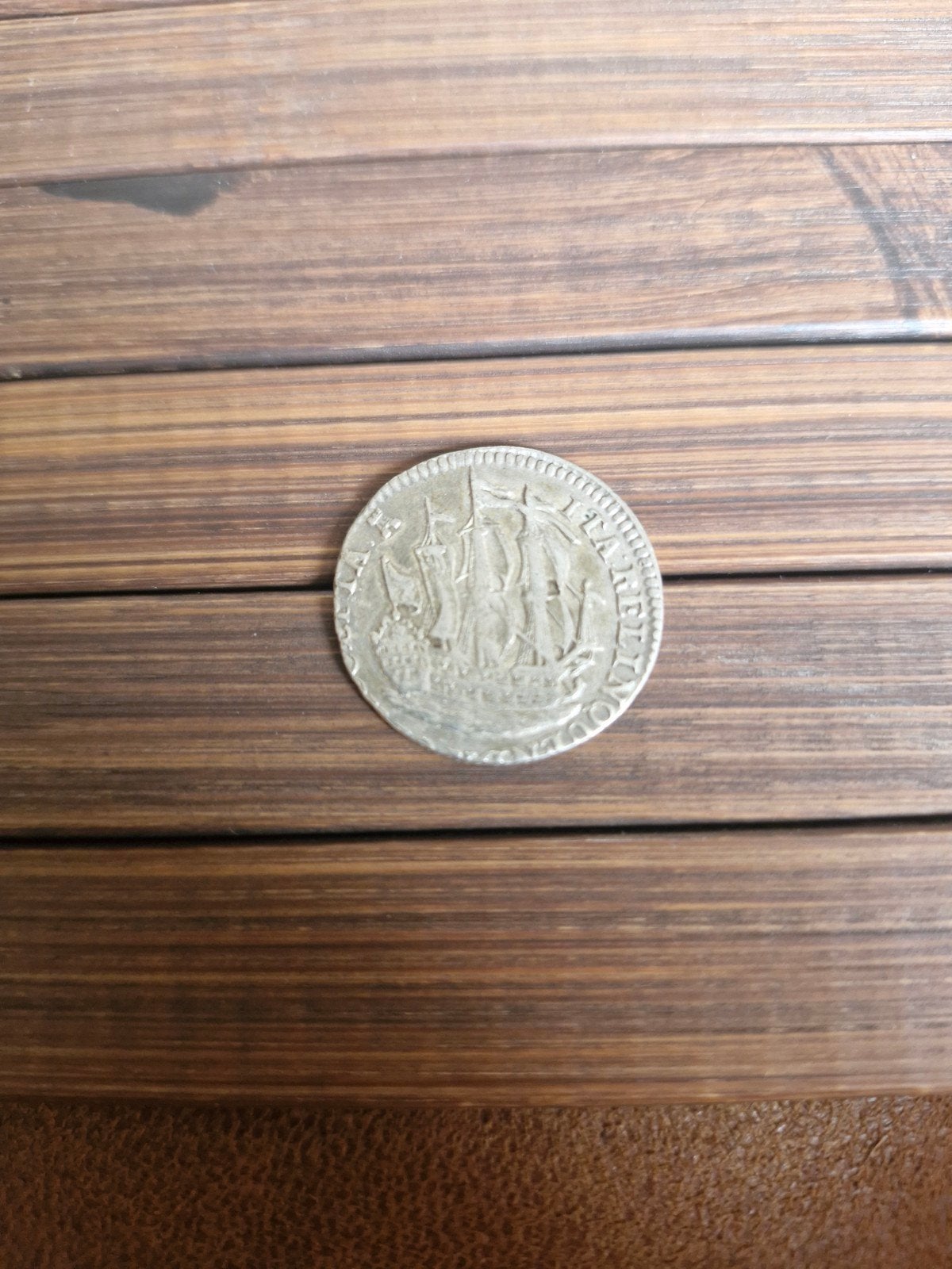 6 stuiver scheepjesschelling Zeeland 1766, 4,80 gram, Vóór koninkrijk, Zilver, Losse munt, Overige waardes