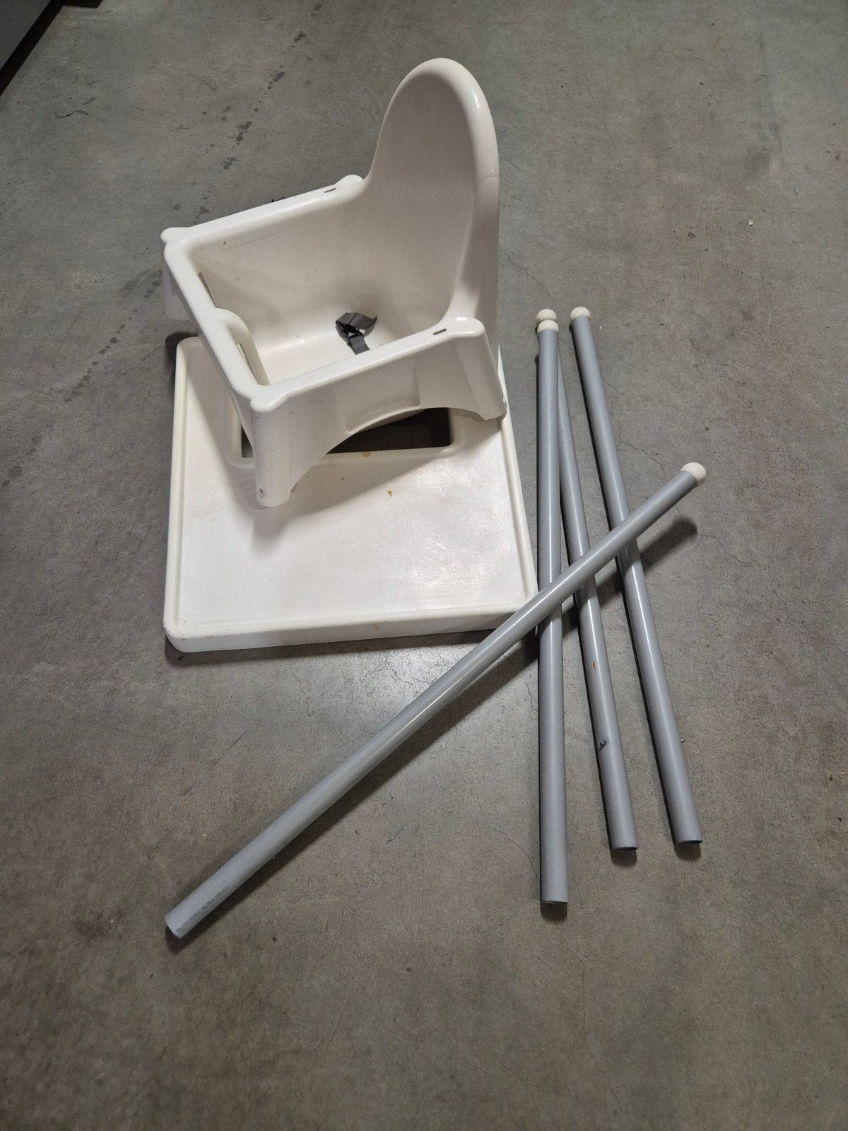 ikea kinderstoel met blad, Ophalen, Gebruikt, Overige typen