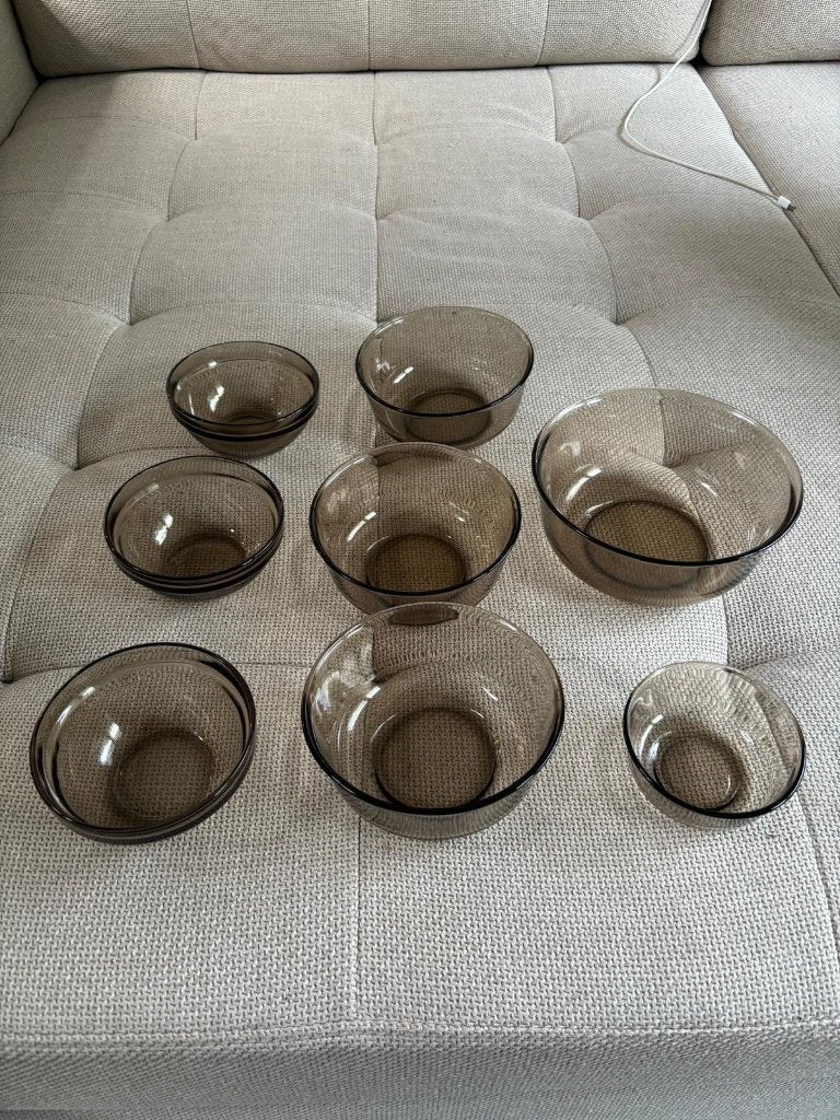 Bakjes, Overige typen, Ophalen of Verzenden, Zo goed als nieuw, Glas
