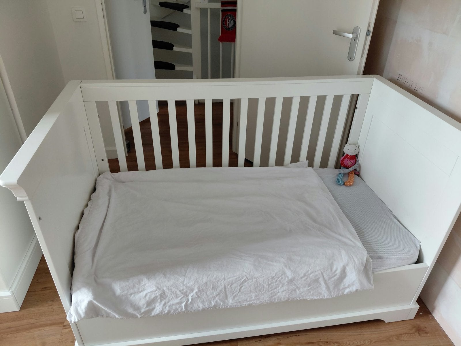 Mooie en complete Kidsmill Chateau E4 babykamer 3-delig, Ophalen, Gebruikt, Minder dan 140 cm