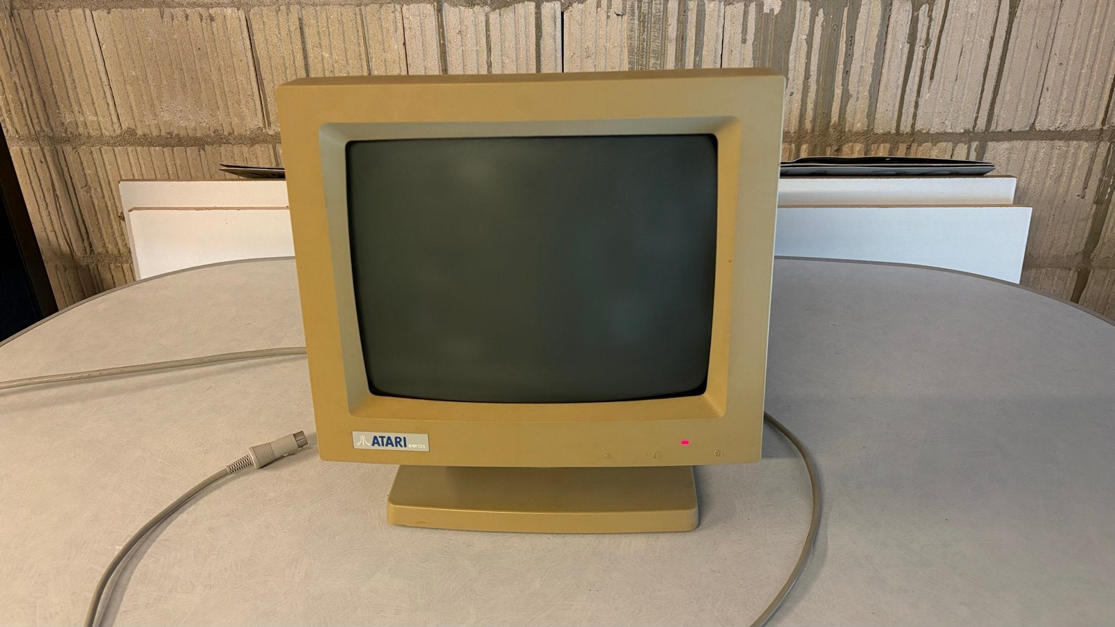 Vintage Atari M125 Monitor, Ophalen of Verzenden
