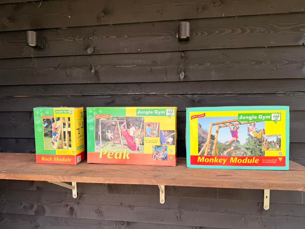 GRATIS 3 jungle modules, Ophalen, Nieuw