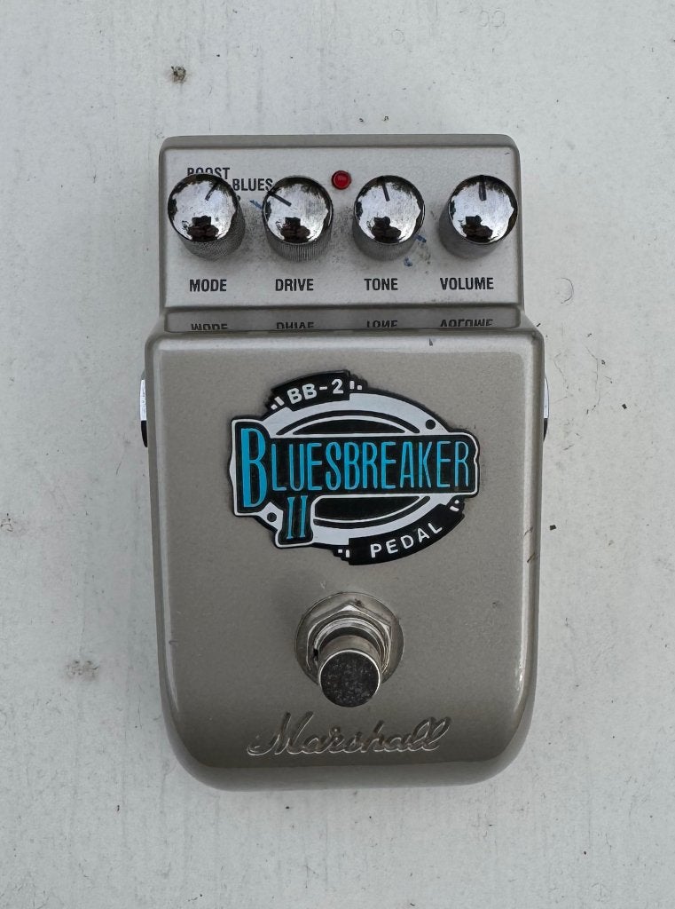 Marshall Bluesbreaker II BB-2 – uitstekende blues/overdrive, Muziek en Instrumenten, Ophalen of Verzenden, Zo goed als nieuw, Volume