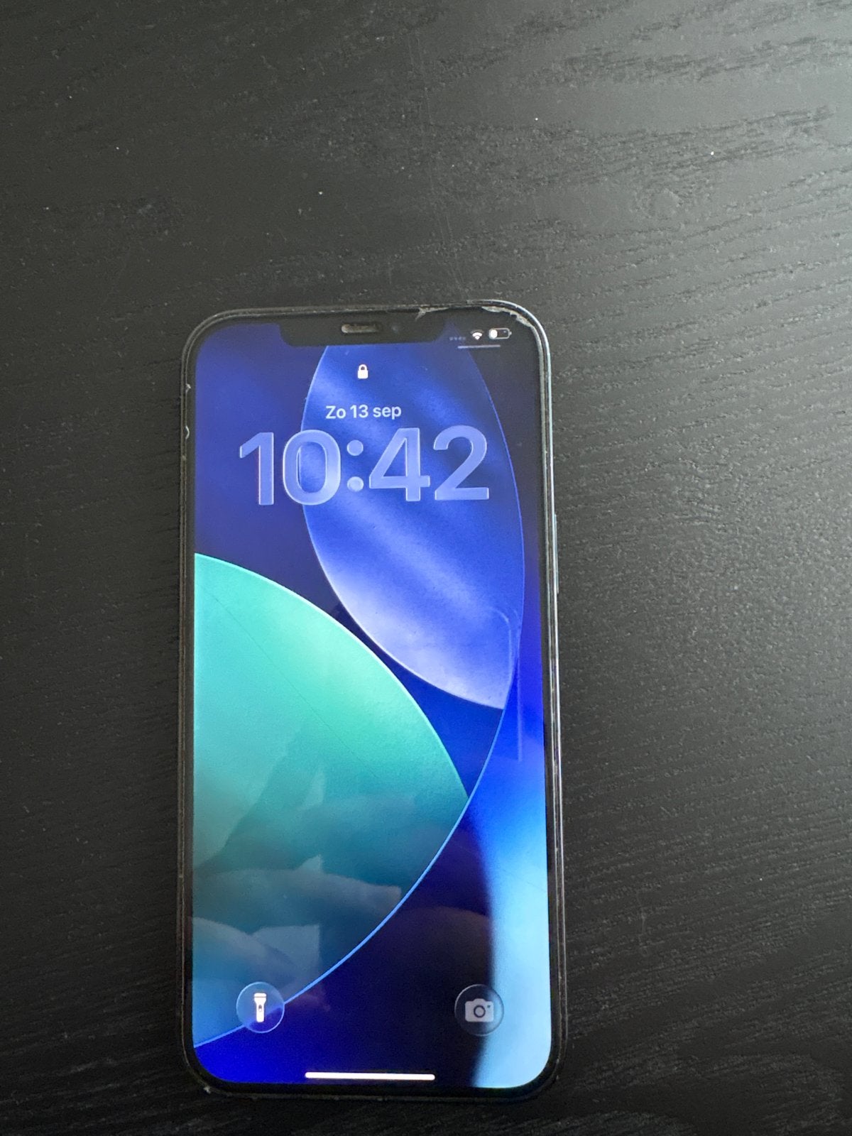 iPhone 12 Pro Max 128GB Blauw, Telecommunicatie, Ophalen, 128 GB, Blauw, IPhone 12 Pro Max