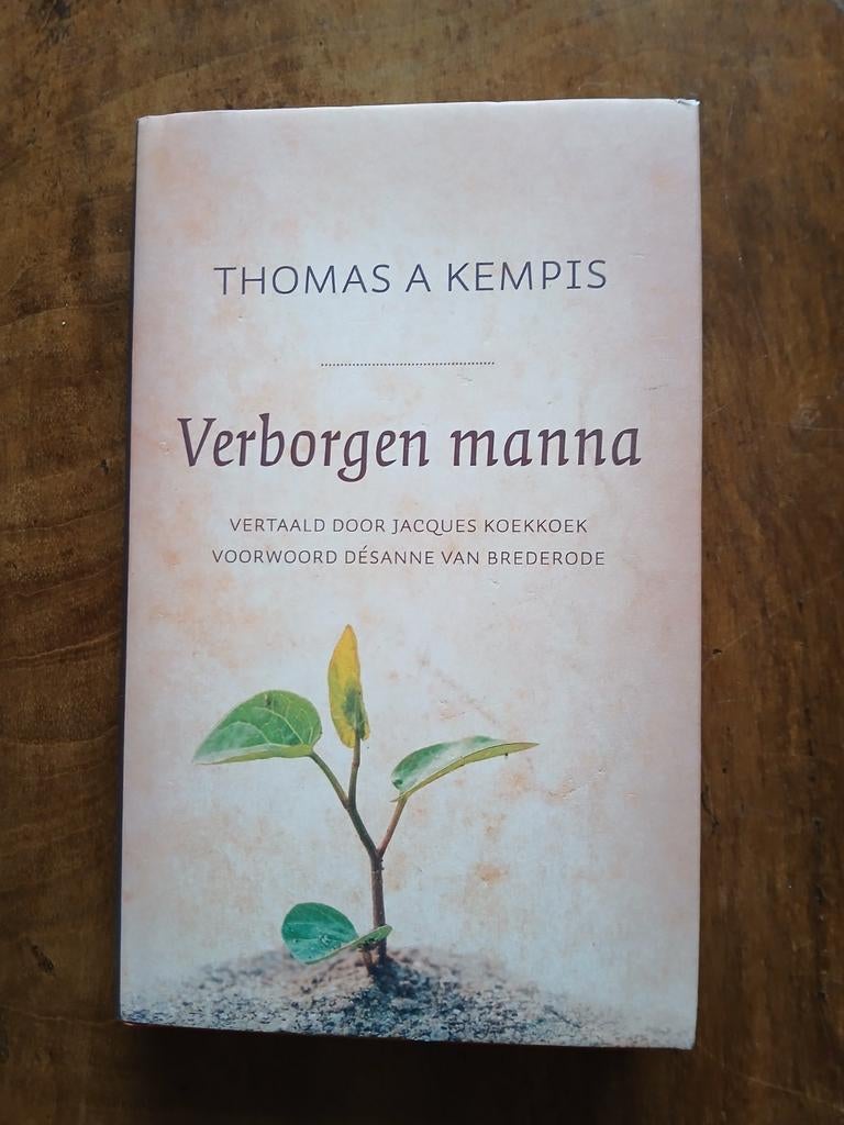 Thomas A. Kempis - Verborgen manna WD015, Boeken, Godsdienst en Theologie, Zo goed als nieuw, Ophalen of Verzenden
