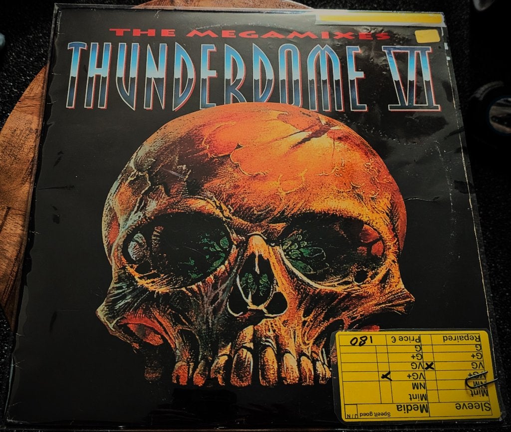 Thunderdome VI the megamixes, Gebruikt, Hardcore, Inclusief binnenhoes, Ophalen of Verzenden