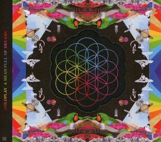 Coldplay Cd Box A Head Full Of Dreams., Inclusief boekje, Ophalen of Verzenden, Zo goed als nieuw, Poprock