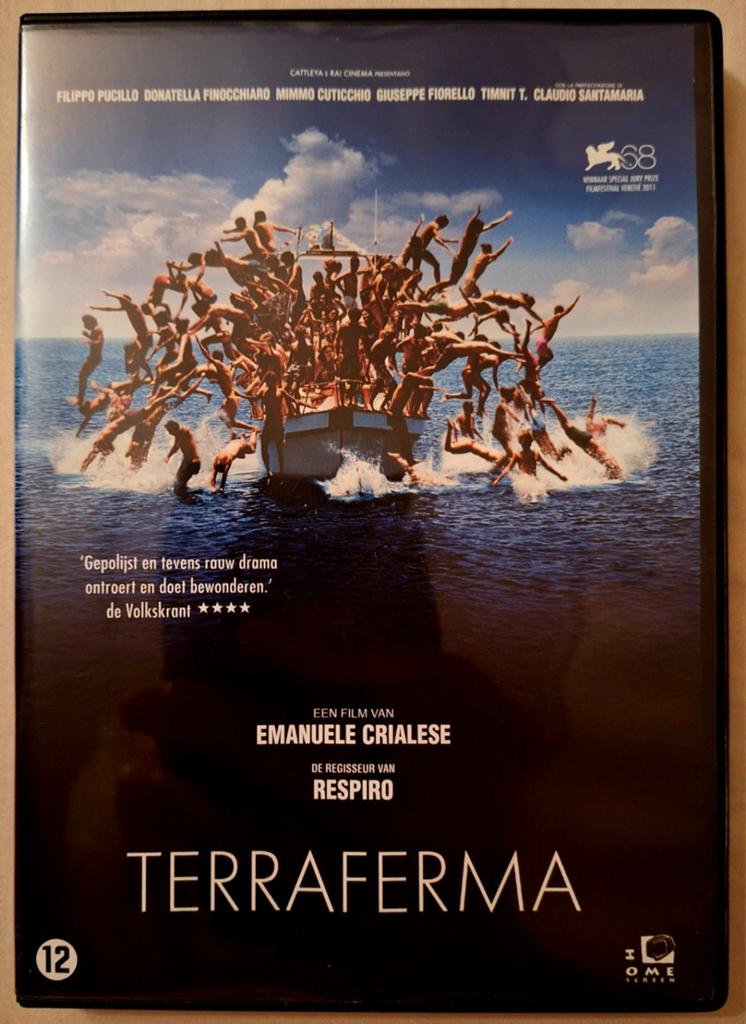 Terraferma DVD - Rauw en ontroerend drama, Vanaf 12 jaar, Ophalen of Verzenden, Gebruikt, Drama