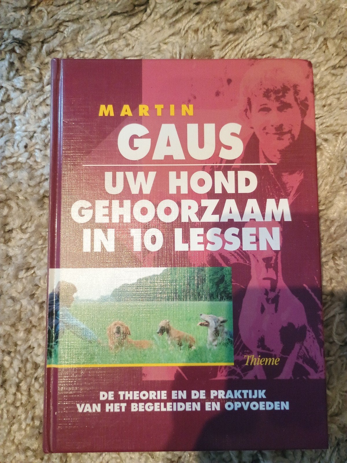 Uw Hond Gehoorzaam in 10 Lessen - Martin Gaus, Boeken, Ophalen, Gelezen, Honden, Martin Gaus