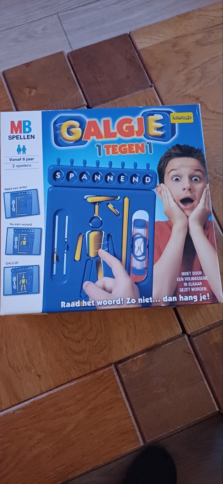 MB Spellen Galgje 1 tegen 1 - Spannend woordspel, Hobby en Vrije tijd, Gezelschapsspellen | Bordspellen, Een of twee spelers, Ophalen